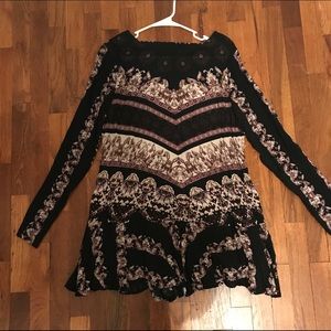Free People Tunic with open back